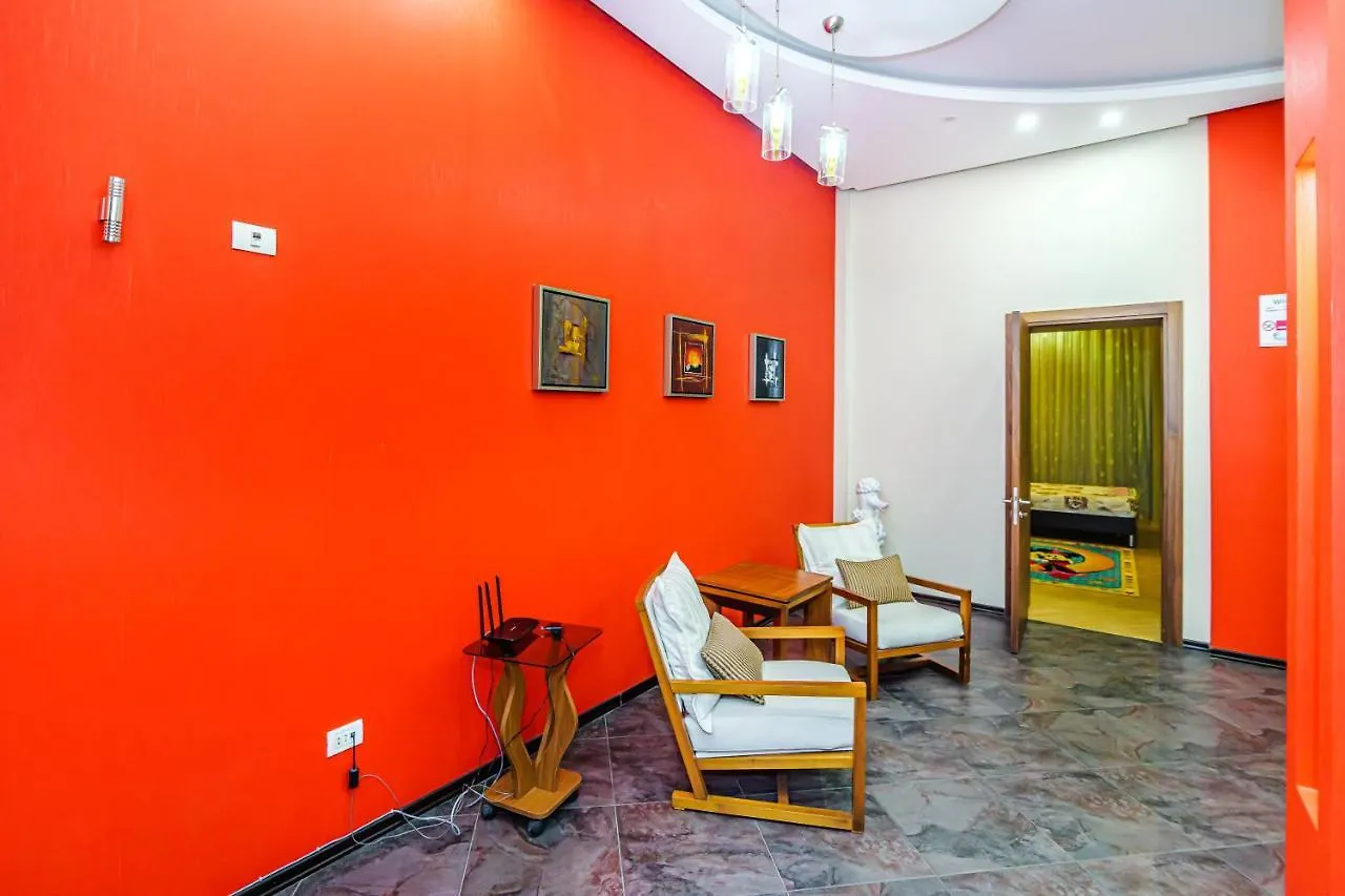 Apartment Nizami Street 4 Room Deluxe Baku