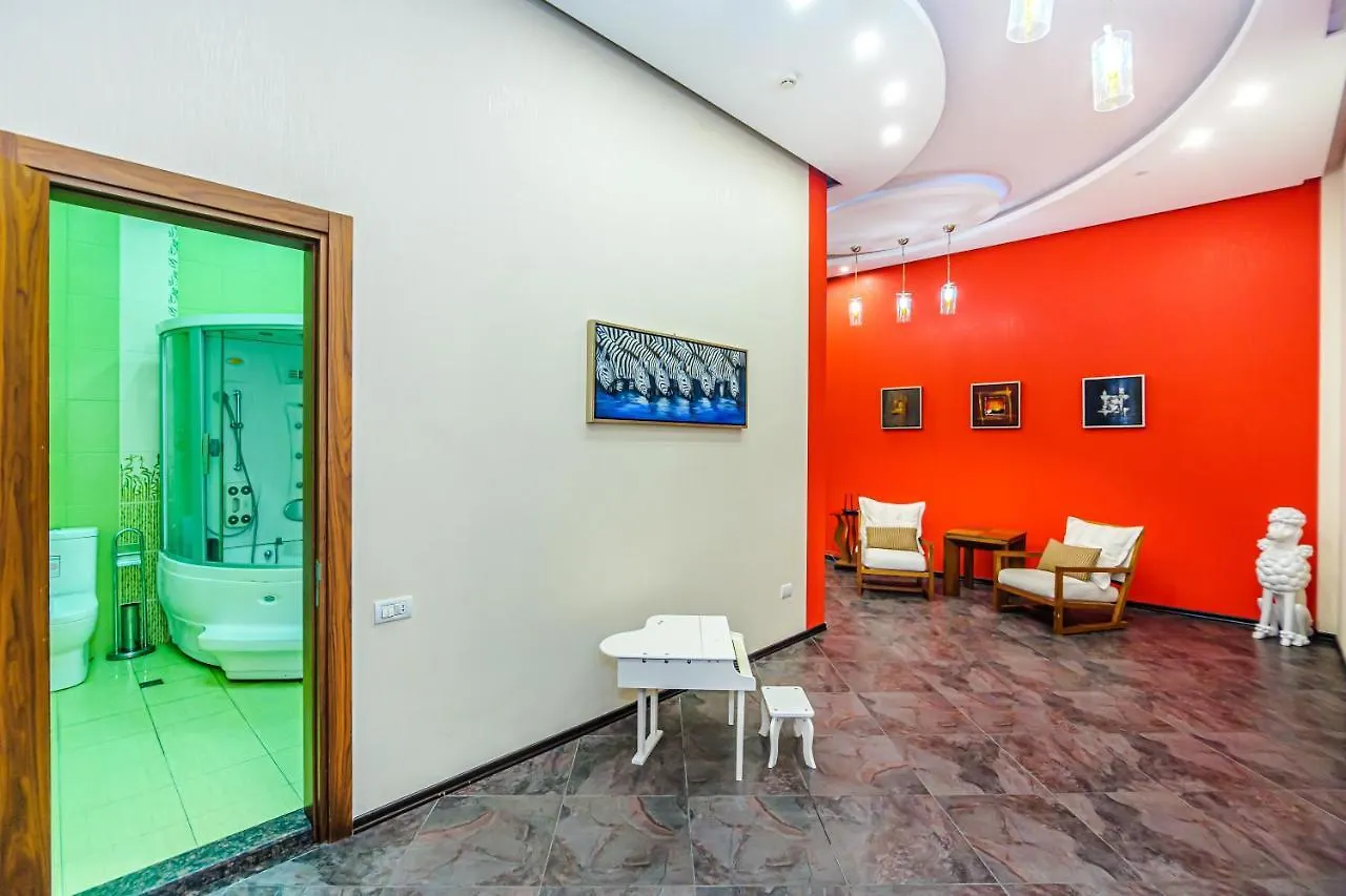 Nizami Street 4 Room Deluxe Baku Aserbaidschan