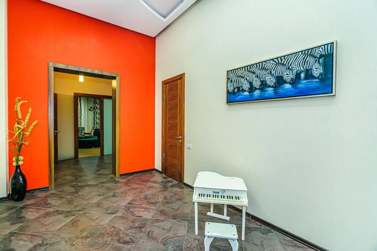 Apartment Nizami Street 4 Room Deluxe Baku