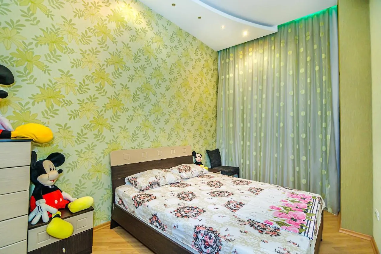 Nizami Street 4 Room Deluxe Baku Apartment