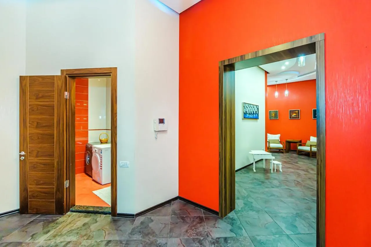 Nizami Street 4 Room Deluxe Baku Apartment
