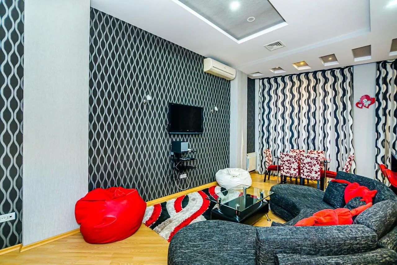 Nizami Street 4 Room Deluxe Baku Apartment